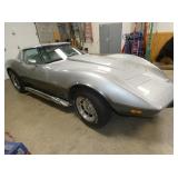 PASSENGER SIDE 25TH ANN. CORVETTE