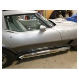 PASSENGER SIDE CHROME SIDE PIPES