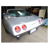 REAR VIEW 1978 CORVETTE