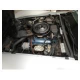 ENGINE VIEW 1978 CORVETTE 350