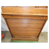 VIEW 6 CLOSEUP OAK FILE BASE W/ ROLL