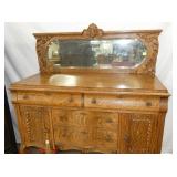 VIEW 2 CLOSEUP BEVELED MIRROR