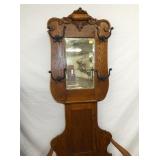 VIEW 2 CLOSEUP CARVED TOP