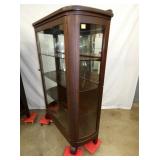 VIEW 3 CURVED GLASS SIDES