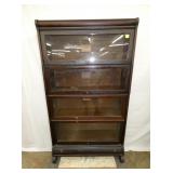 4 STACK LUNDSTROM BOOKCASE W/ DRAWER