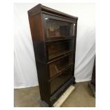 VIEW 3 LEFT SIDE BOOKCASE