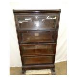 4 STACK LUNDSTROM MAH. BOOKCASE