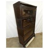 VIEW 2 CLOSEUP STACKING BOOKCASE