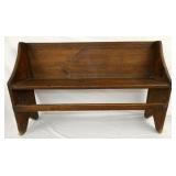 EARLY 48IN PINE BENCH