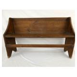 VIEW 2 CLOSEUP EARLY BENCH