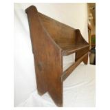 VIEW 5 LEFTSIDE EARLY BENCH