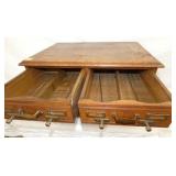 VIEW 3 INSIDE DRAWERS