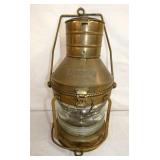 18IN BRASS ANCHOR LANTERN