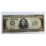 1935A $500 BILL