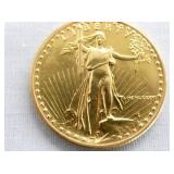 VIEW 2 CLOSEUP 1/2 OZ GOLD