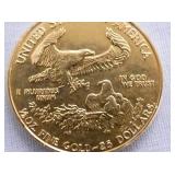VIEW 4 1/2 OZ GOLD $25