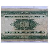 VIEW 5 $500 1934 BILL