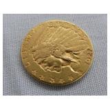 VIEW 2 CLOSEUP GOLD INDIAN