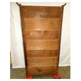 VIEW 5 BACK VIEW DROPFRONT CUPBOARD