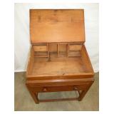 VIEW 4 CLEAN INSIDE W/ PEGION HOLES