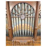 VIEW 3 STORY CLARK OAK ORGAN