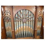 VIEW 4 102IN TALL ORNATE ORGAN
