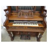 VIEW 5 STORY CLARK ORGAN