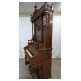 VIEW 7 SIDE VIEW OAK ORGAN