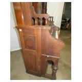 VIEW 11 CLOSEUP LEFTSIDE ORGAN