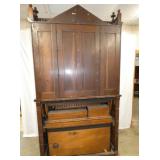 VIEW 13 ORIG. BACK ORNATE ORGAN