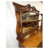 VIEW 3 DOUBLE BEVELED MIRROR