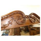 VIEW 4 CLOSEUP CARVED TOP