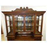 VIEW 2 CLOSEUP NICE MIRROR BACK HORNER