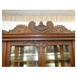 VIEW 3 CLOSEUP CARVED CHINA TOP