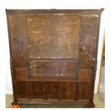 VIEW 11 ORIG. BACK HORNER BREAKFRONT