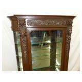 VIEW 2 CLOSEUP CURVED DOUBLE GLASS SIDES