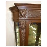 VIEW 4 DOUBLE LION HEADS