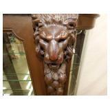 VIEW 9 DOUBLE LION HEADS