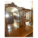 VIEW 6 BEVELED MIRROR/CARVINGS