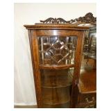 VIEW 7 LEFTSIDE LEADED GLASS BONNET BOX