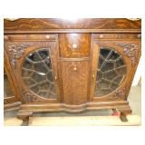 VIEW 11 CLOSEUP ORNATE CHINA/SIDEBOARD