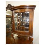 VIEW 12 CLOSEUP LEADED GLASS