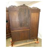 VIEW 13 ORIG BACK OAK ORNATE CHINA