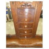 VIEW 11 W/ OAK MULTI. DRAWERS