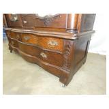 VIEW 13 SERPENTINE FRONT DRAWERS