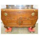 VIEW 4 DRAWER OVER DOUBLE DOORS