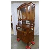 VIEW 8 RIGHTSIDE CRYSTAL CABINET