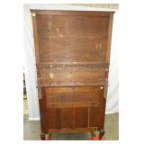 VIEW 10 ORIG. BACK CRYSTAL CABINET