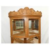 VIEW 2 CLOSEUP W/ CARVED CROWN