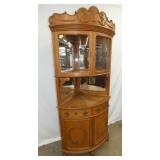 VIEW 5 BEVERED MIRROR, CARVINGS